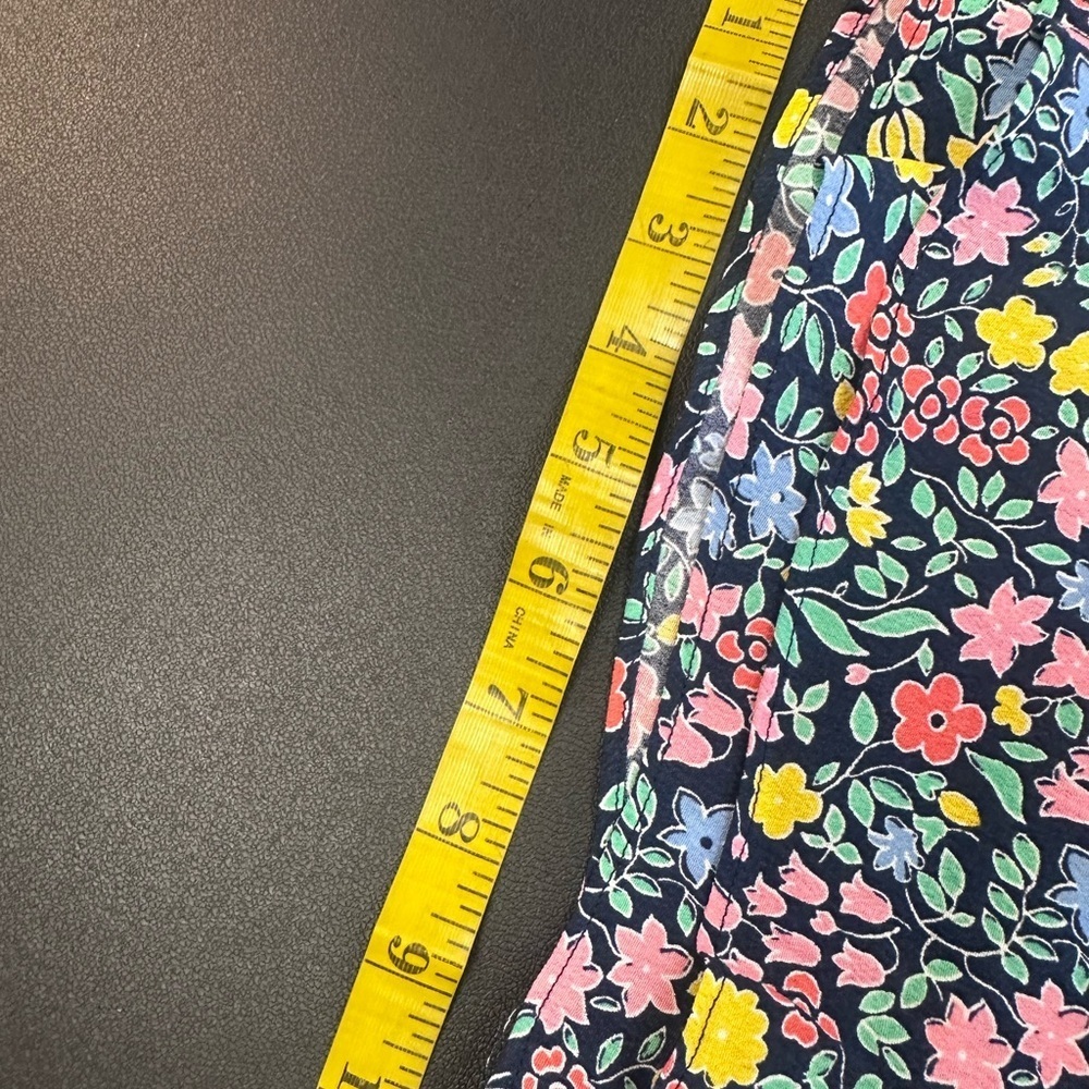 Talbots Pink and Yellow Midi Sundress Cap Sleeve NWT - Picture 11 of 12